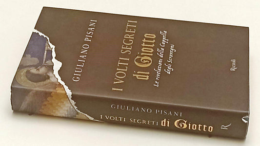 LN- I VOLTI SEGRETI DI GIOTTO - GIULIANO PISANI - RIZZOLI --- 2008 - CS- ZFS166