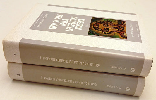 LD- VOLTI DI GESU' LETTERATURA MODERNA 2 VOLUMI - CASTELLI - PAOLINE- CS- ZFS75