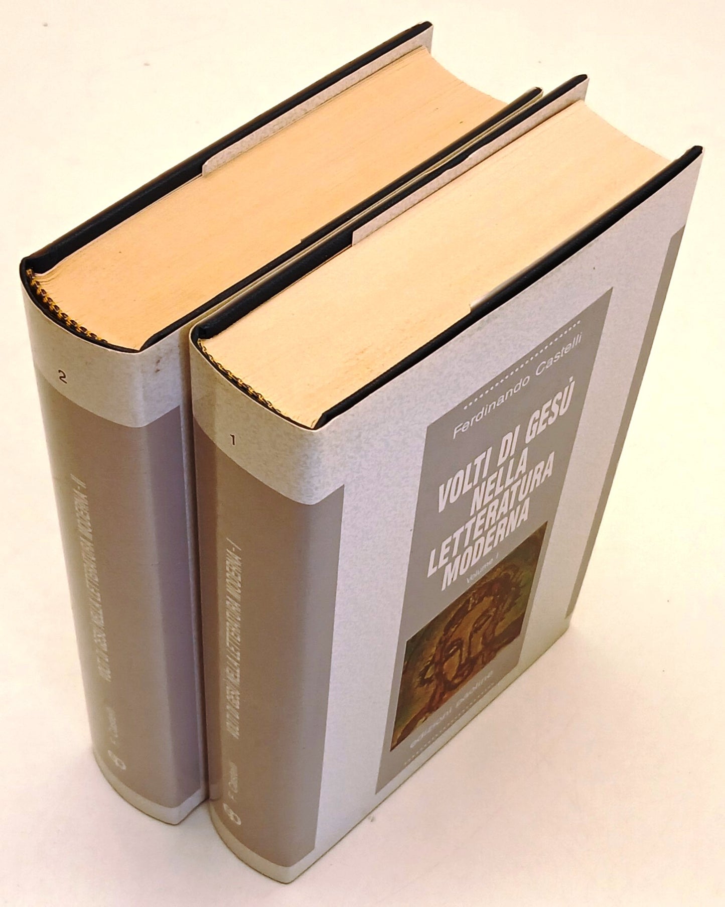 LD- VOLTI DI GESU' LETTERATURA MODERNA 2 VOLUMI - CASTELLI - PAOLINE- CS- ZFS75