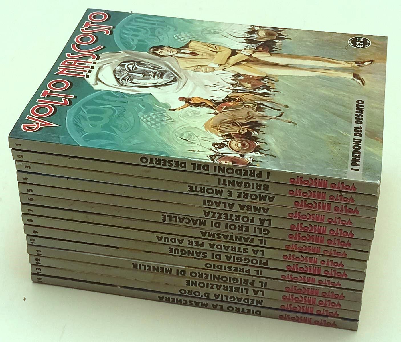 FB- VOLTO NASCOSTO 1/14 COLLEZIONE COMPLETA - BONELLI - B - N24