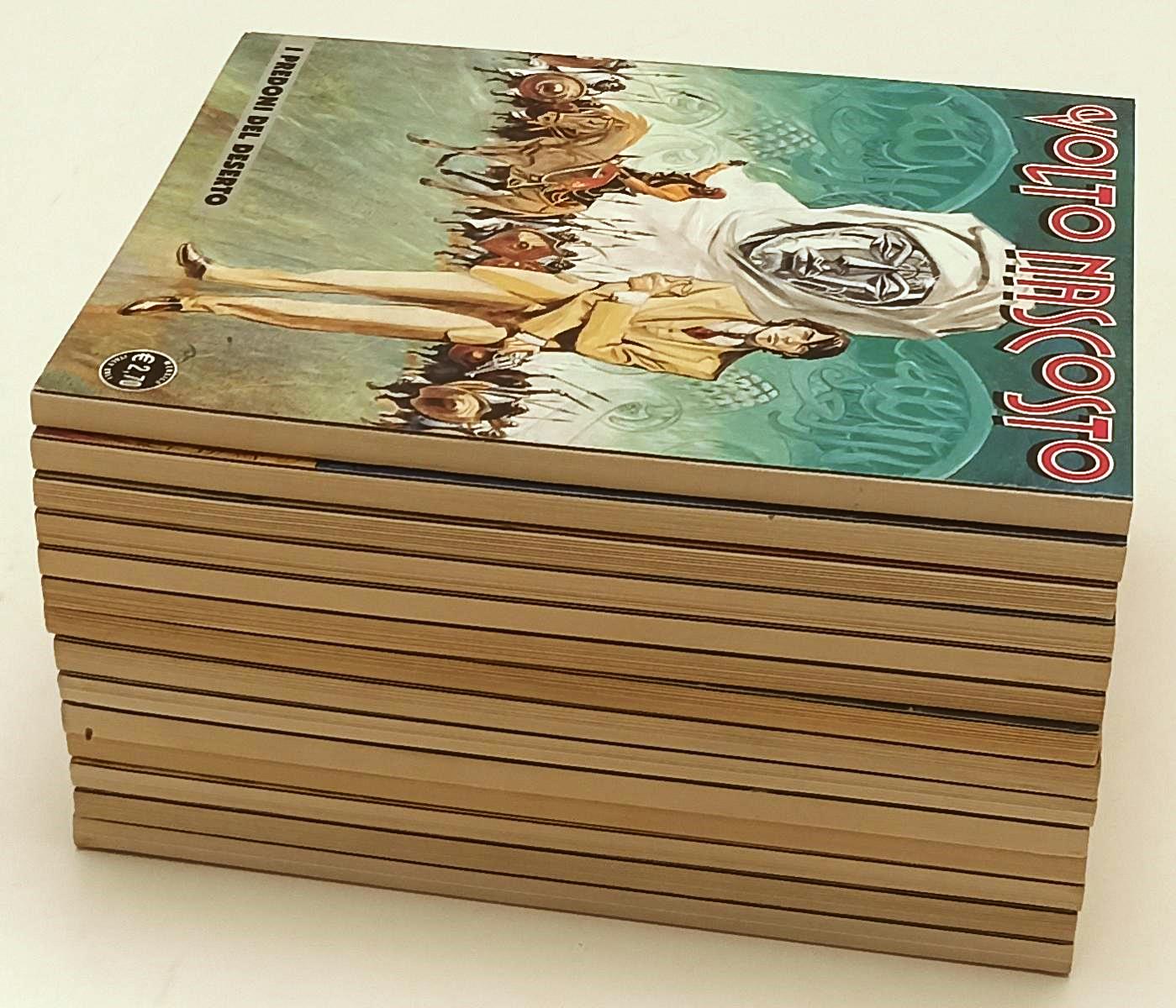 FB- VOLTO NASCOSTO 1/14 COLLEZIONE COMPLETA - BONELLI - B - N24