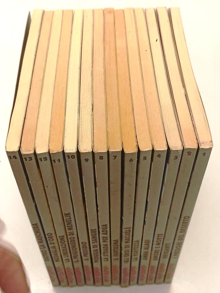FB- VOLTO NASCOSTO 1/14 COLLEZIONE COMPLETA - BONELLI - B - N24