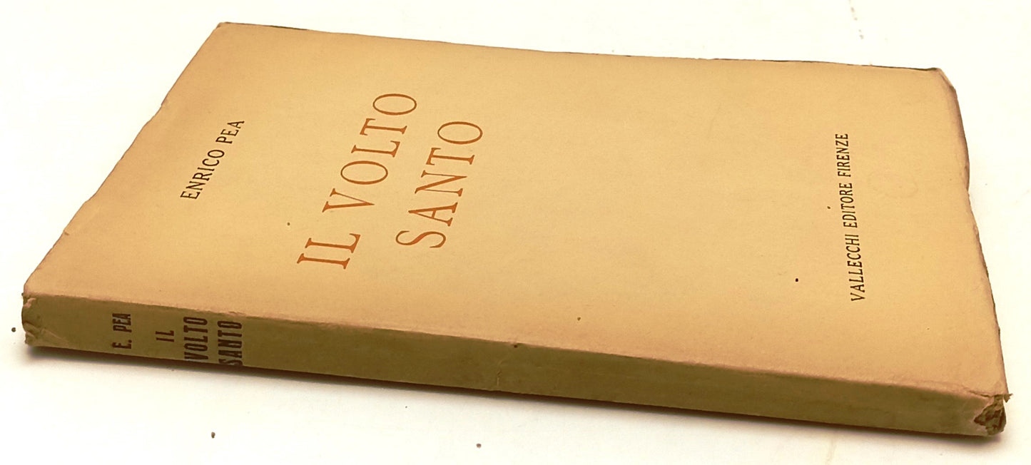 LN- IL VOLTO SANTO - ENRICO PEA - VALLECCHI ---- B - YFS386