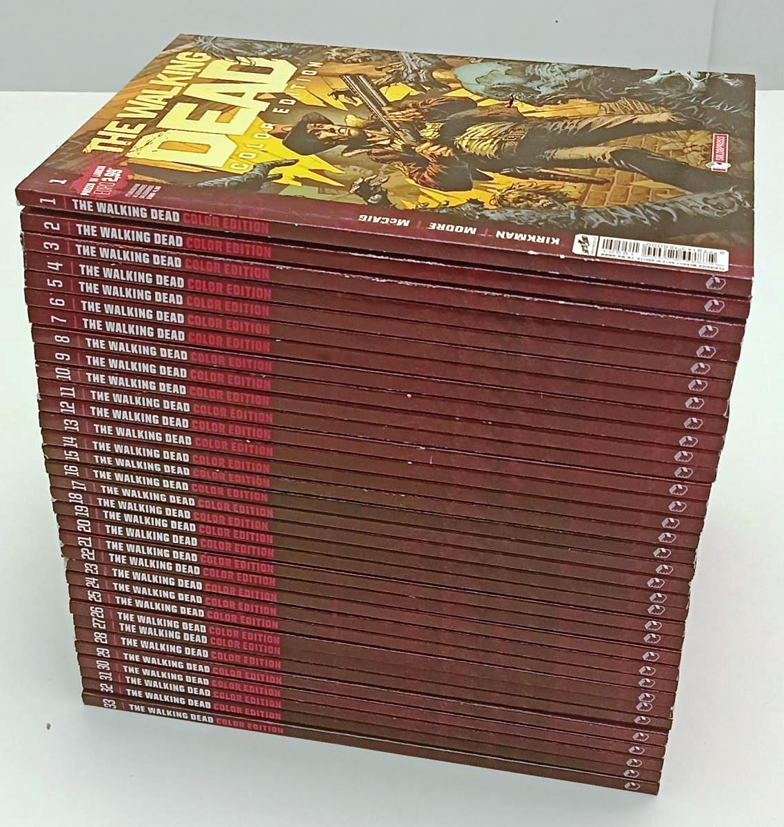 FB- THE WALKING DEAD COLOR EDITION 1/33 SEQUENZIALE - SALDAPRESS - B - G24