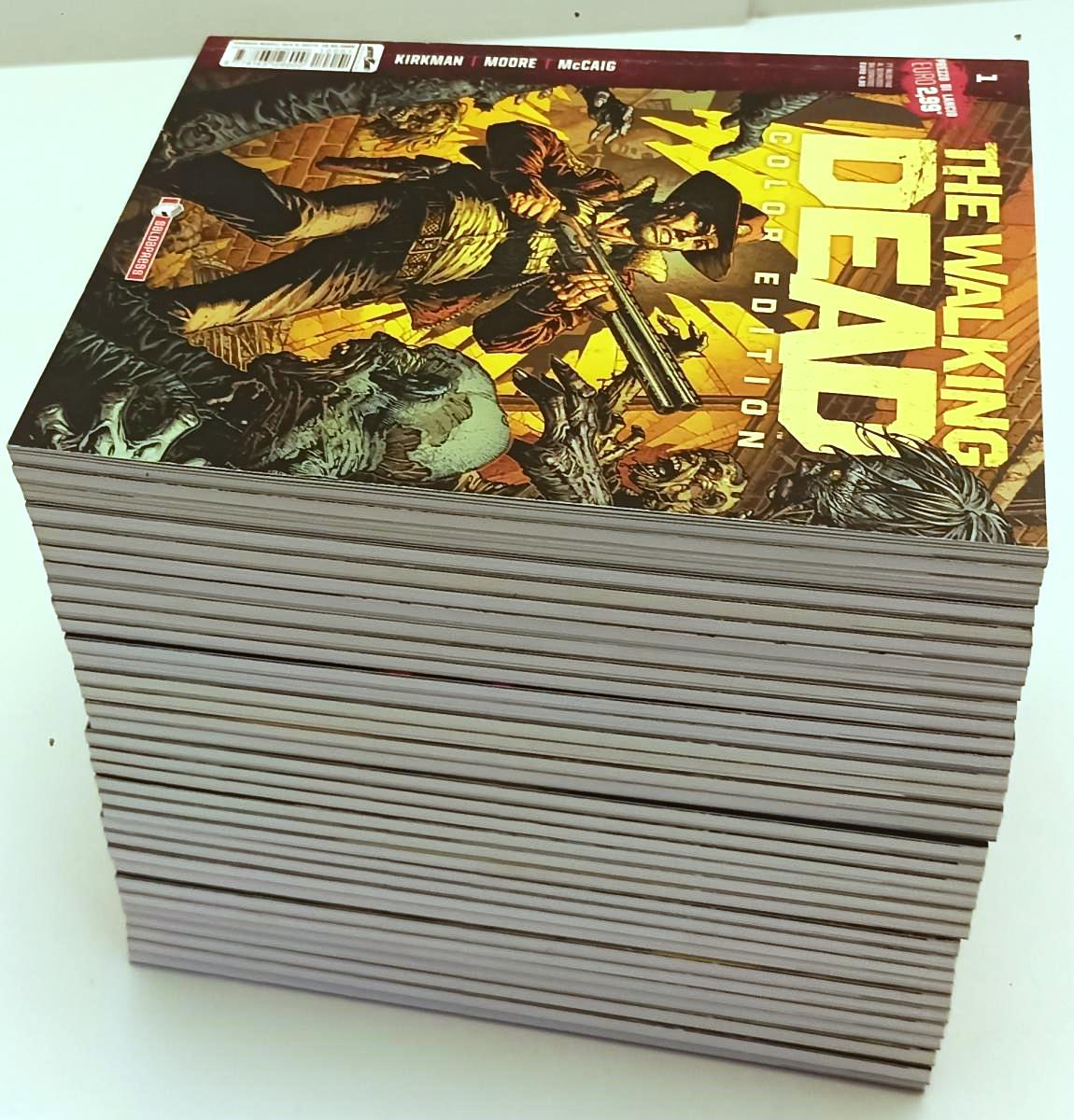 FB- THE WALKING DEAD COLOR EDITION 1/33 SEQUENZIALE - SALDAPRESS - B - G24