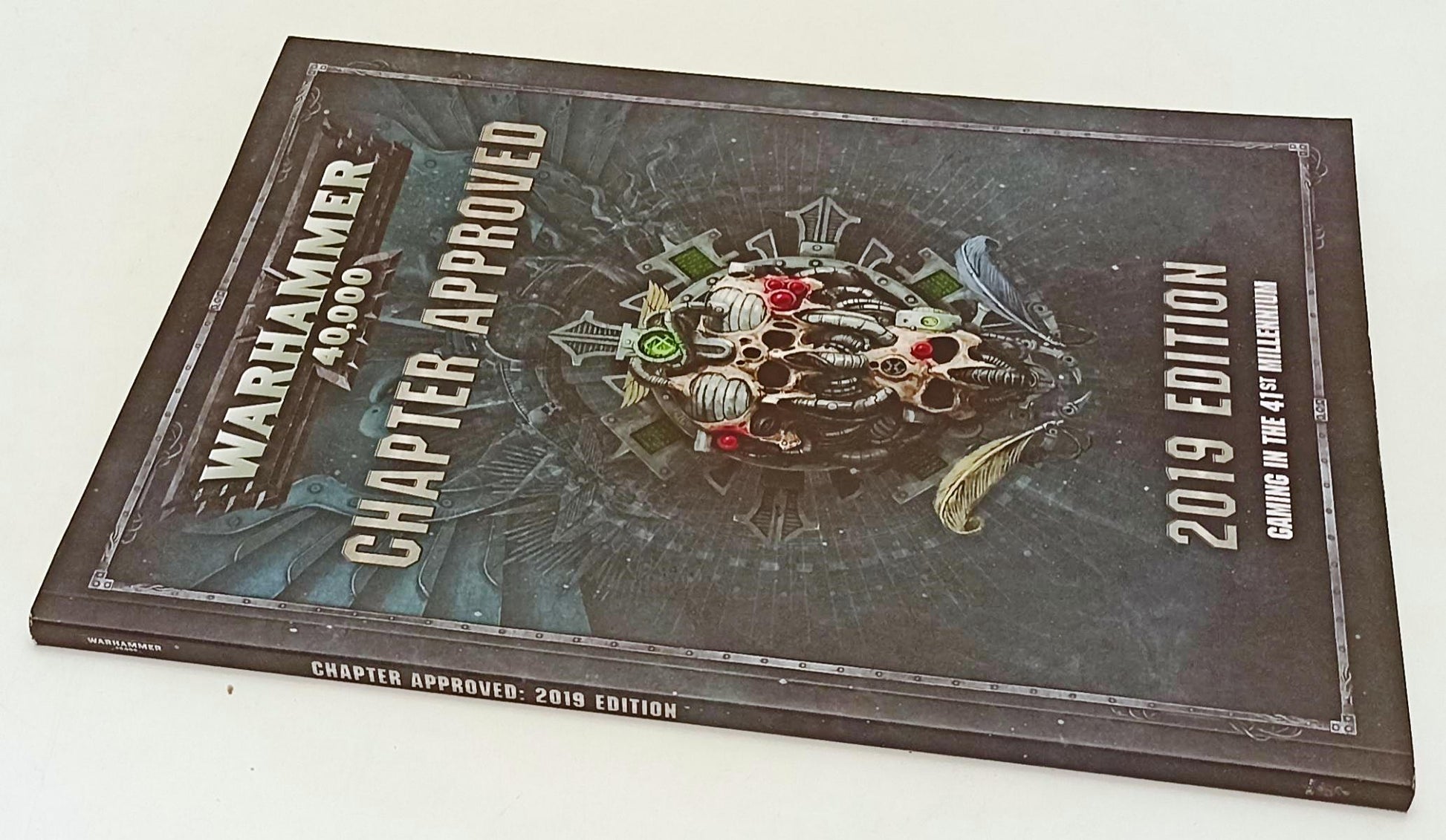 LZ- WARHAMMER 40.000 CHAPTER APPROVED 2019 EDITION - GAMES WORKSHOP - H24