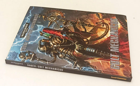 LZ- WARHAMMER 40.000 CODEX ADEPTUS MECHANICUS CULT- GAMES WORKSHOP- 2015- C- H24