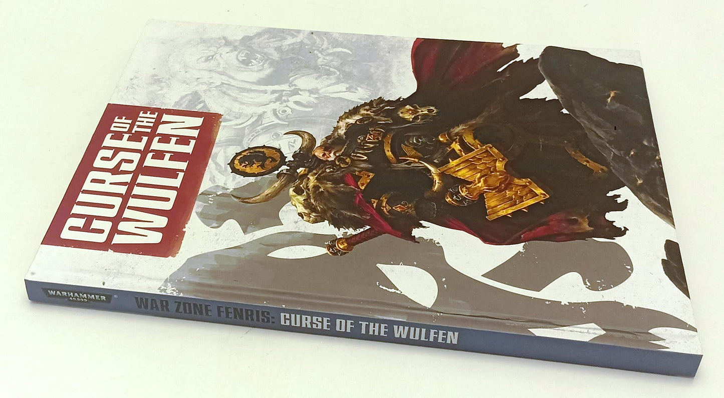 LZ- WARHAMMER 40.000 CURSE OF THE WULFEN THE SAGA OF THE LOST - C - H24