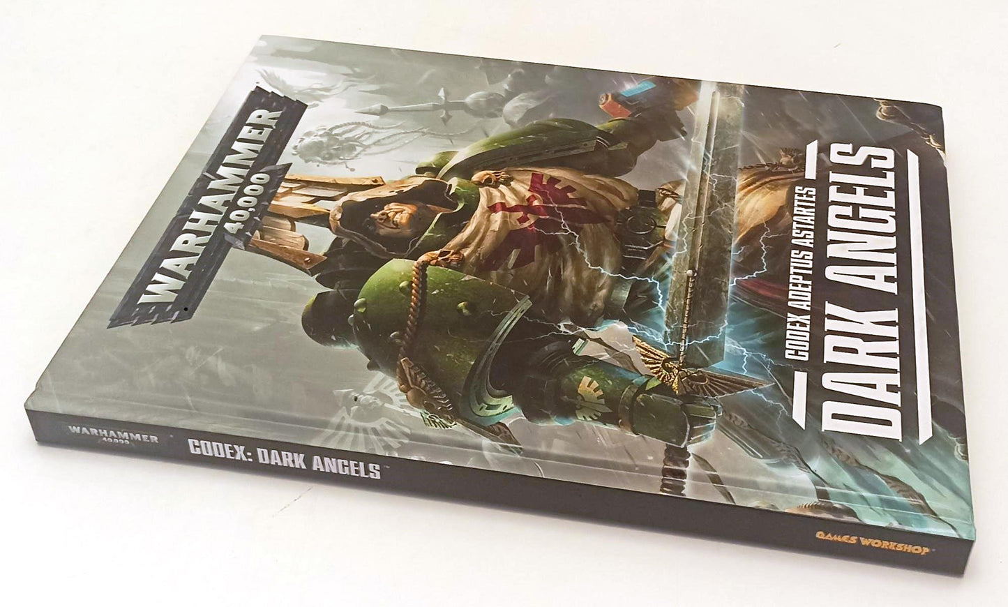 LZ- WARHAMMER 40.000 CODEX ADEPTUS ASTARTES DARK ANGELS- GAMES WORKSHOP- C- H24