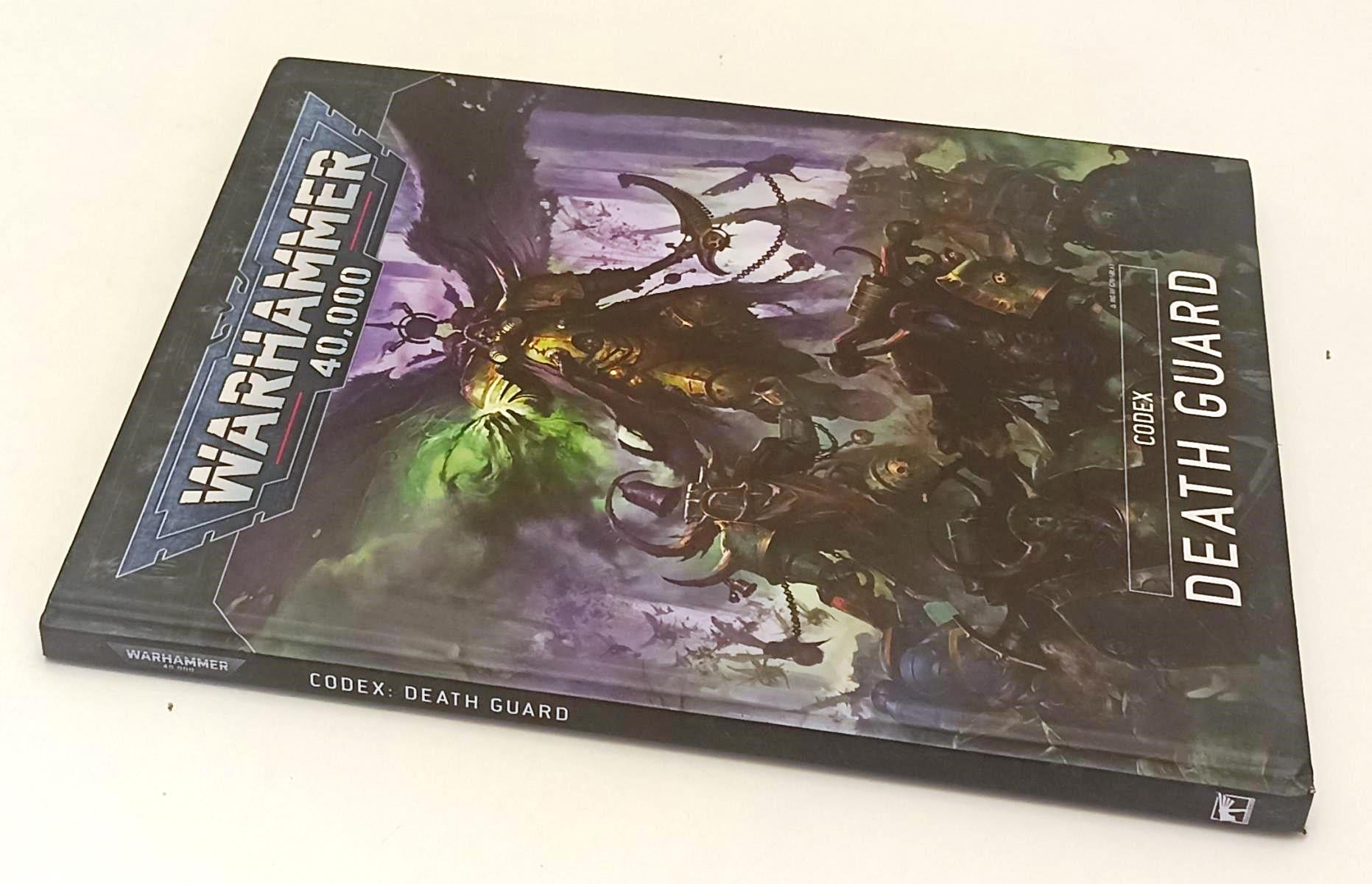 LZ- WARHAMMER 40.000 CODEX DEATH GUARD -- GAMES WORKSHOP --- 2020 - C - H24