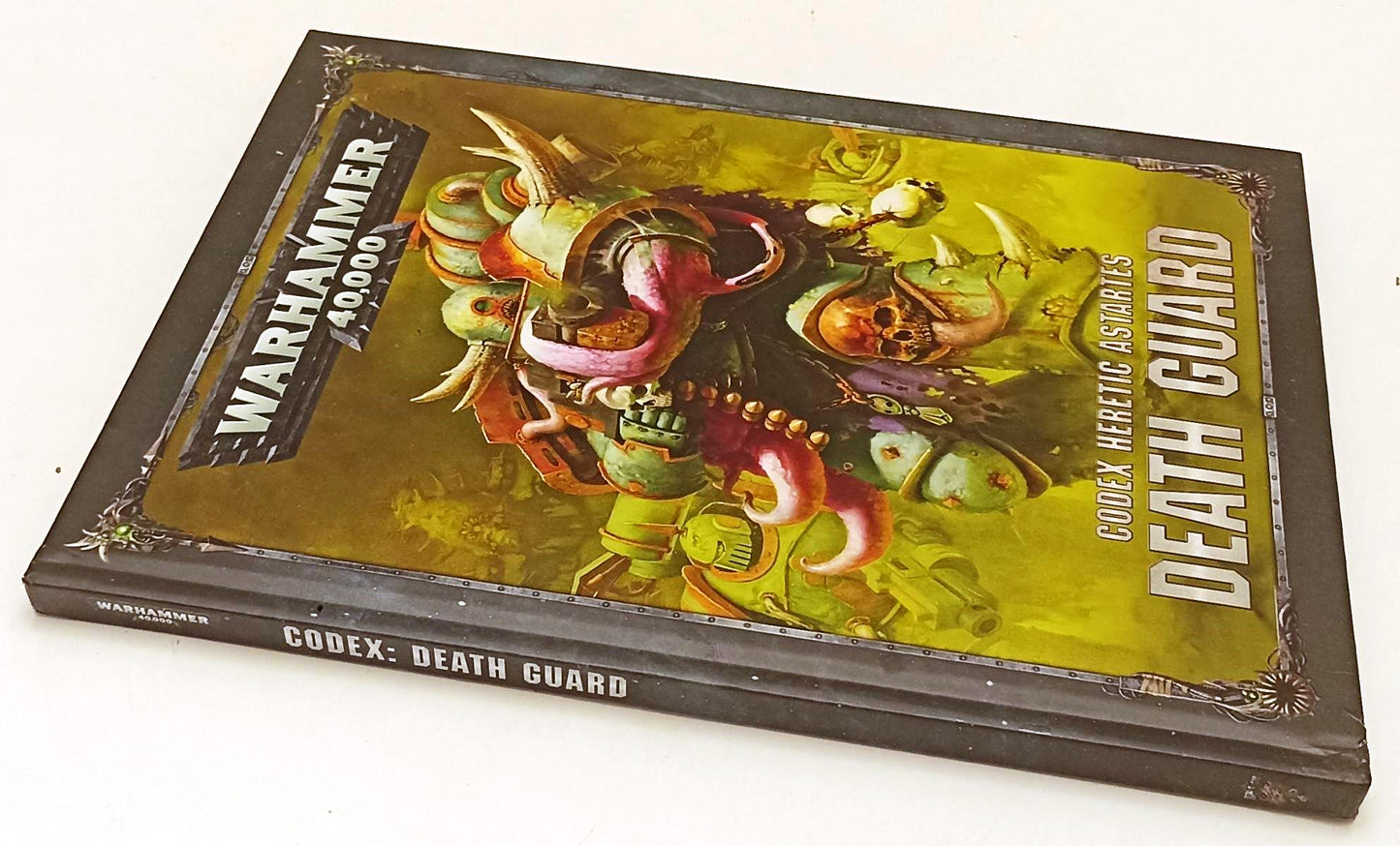 LZ- WARHAMMER 40.000 CODEX HERETIC ASTARTES DEATH GUARD GAMES WORKSHOP 2014- H24