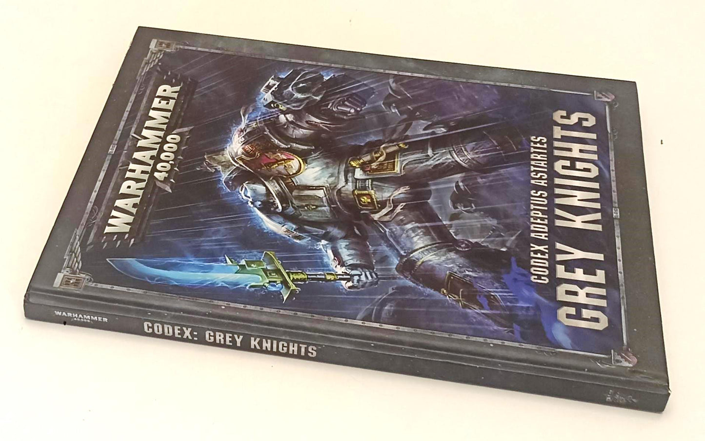 LZ- WARHAMMER 40.000 CODEX ADEPTUS ASTARTES GREY KNIGHTS- GAMES WORKSHOP- C- H24