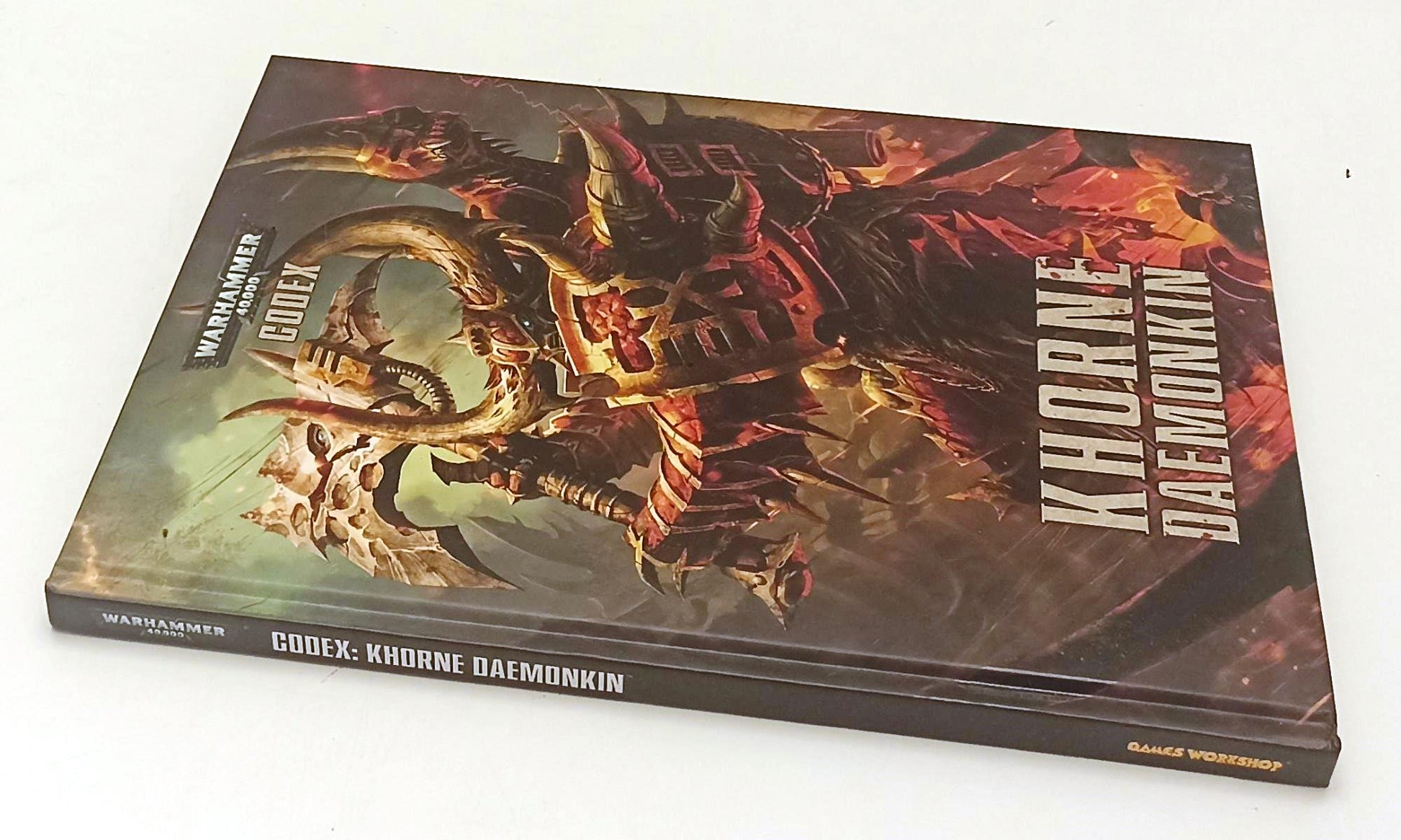 LZ- WARHAMMER 40.000 CODEX KHORNE DAEMONKIN -- GAMES WORKSHOP --- 2015 - C - H24