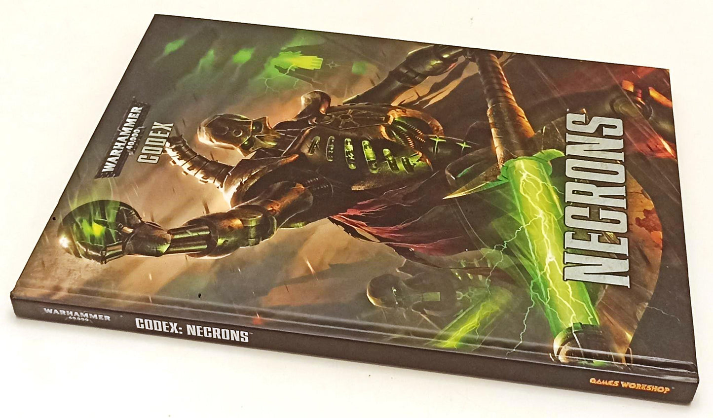 LZ- WARHAMMER 40.000 CODEX NECROS -- GAMES WORKSHOP --- 2015 - C - H24