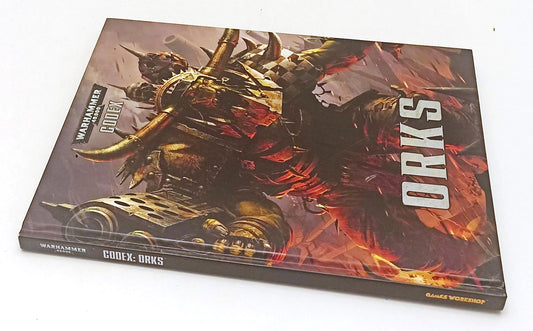 LZ- WARHAMMER 40.000 CODEX ORKS -- GAMES WORKSHOP --- 2014 - C - H24