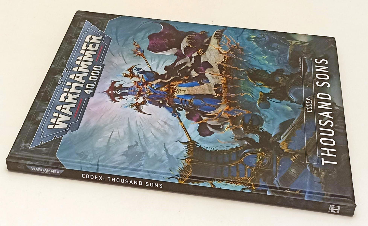 LZ- WARHAMMER 40.000 CODEX THOUSAND SONS -- GAMES WORKSHOP --- 2020 - C - H24