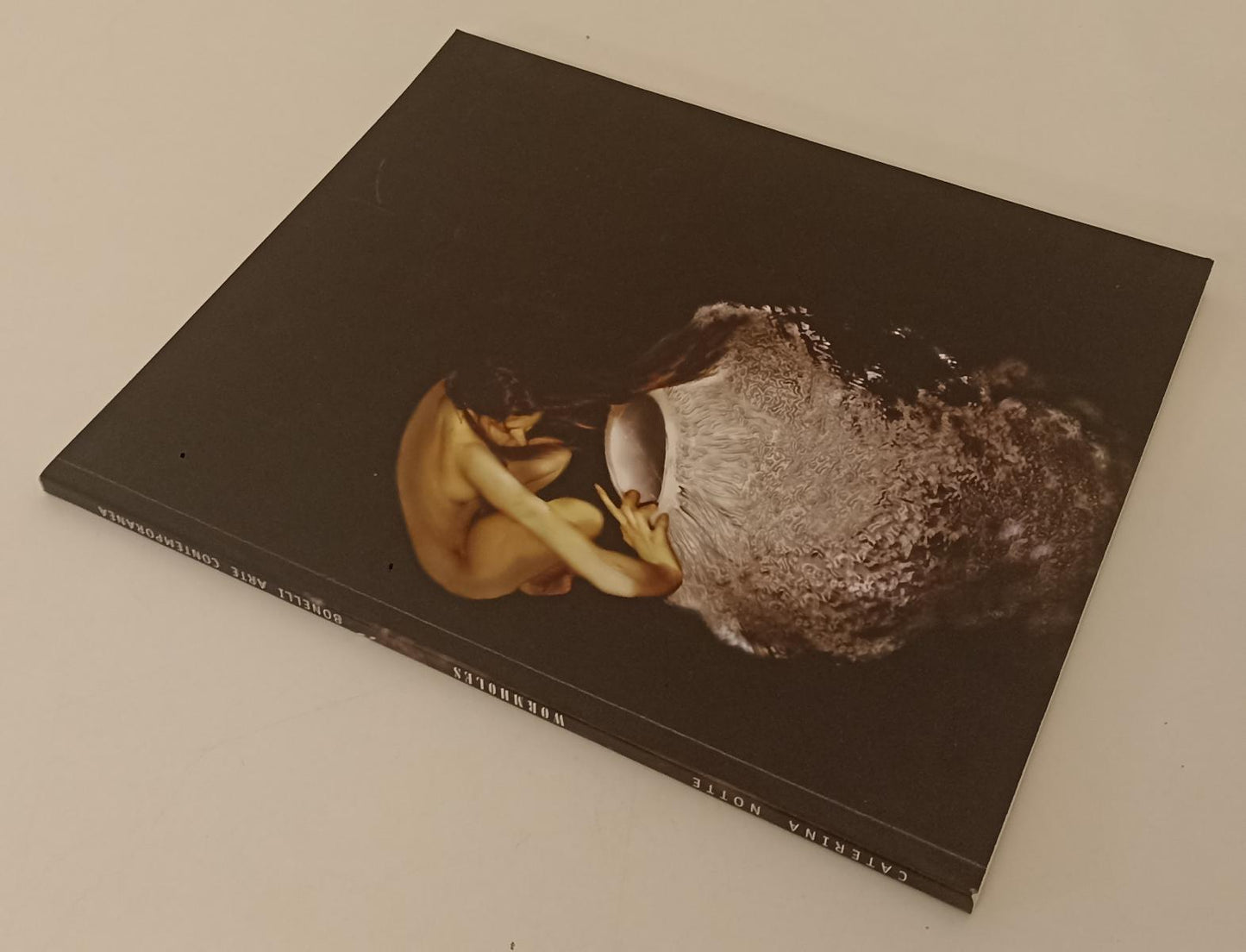 LT- CATERINA NOTTE WORMHOLES -- BONELLI ARTE CONTEMPORANEA --- 2001- B- XFS162