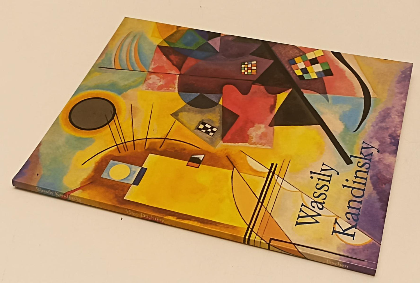 LT- WASSILY KANDINSKY 1866/1944 - DUCHTING - BENEDIKT TASCHEN--- 1990- B- YFS248