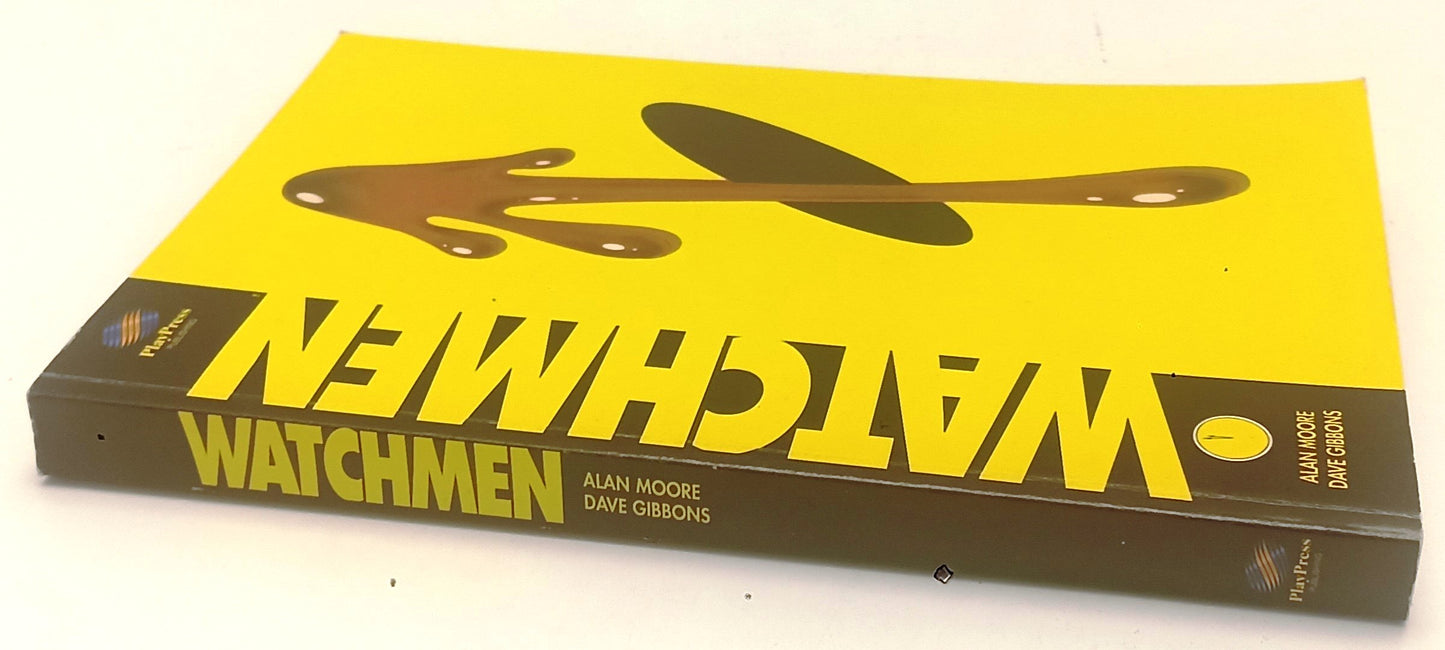 FV- WATCHMEN - ALAN MOORE DAVE GIBBONS - PLAYPRESS - RISTAMPA 2002- B- F25