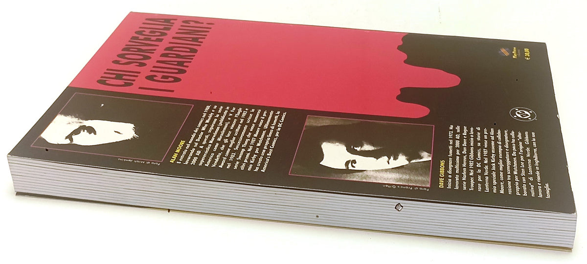 FV- WATCHMEN - ALAN MOORE DAVE GIBBONS - PLAYPRESS - RISTAMPA 2002- B- F25