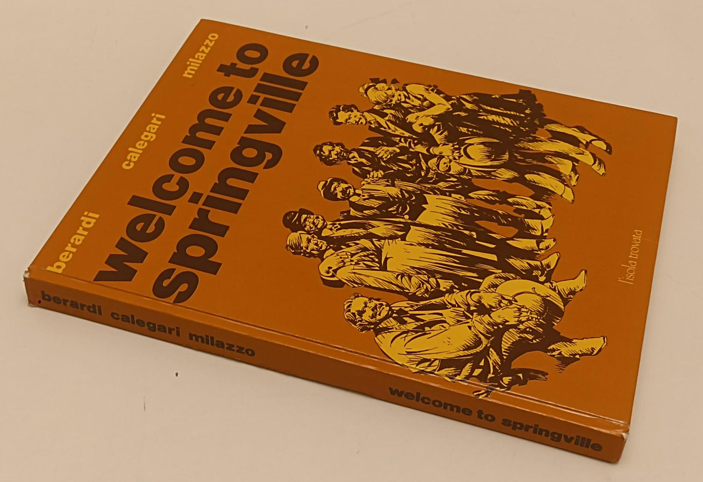 FV- WELCOME TO SPRINGVILLE- BERARDI CALEGARI MILAZZO- ISOLA TROVATA- 1980- C-B24