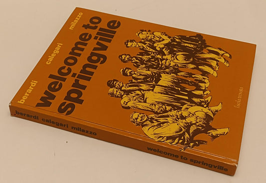 FV- WELCOME TO SPRINGVILLE- BERARDI CALEGARI MILAZZO- ISOLA TROVATA- 1980- C-B24