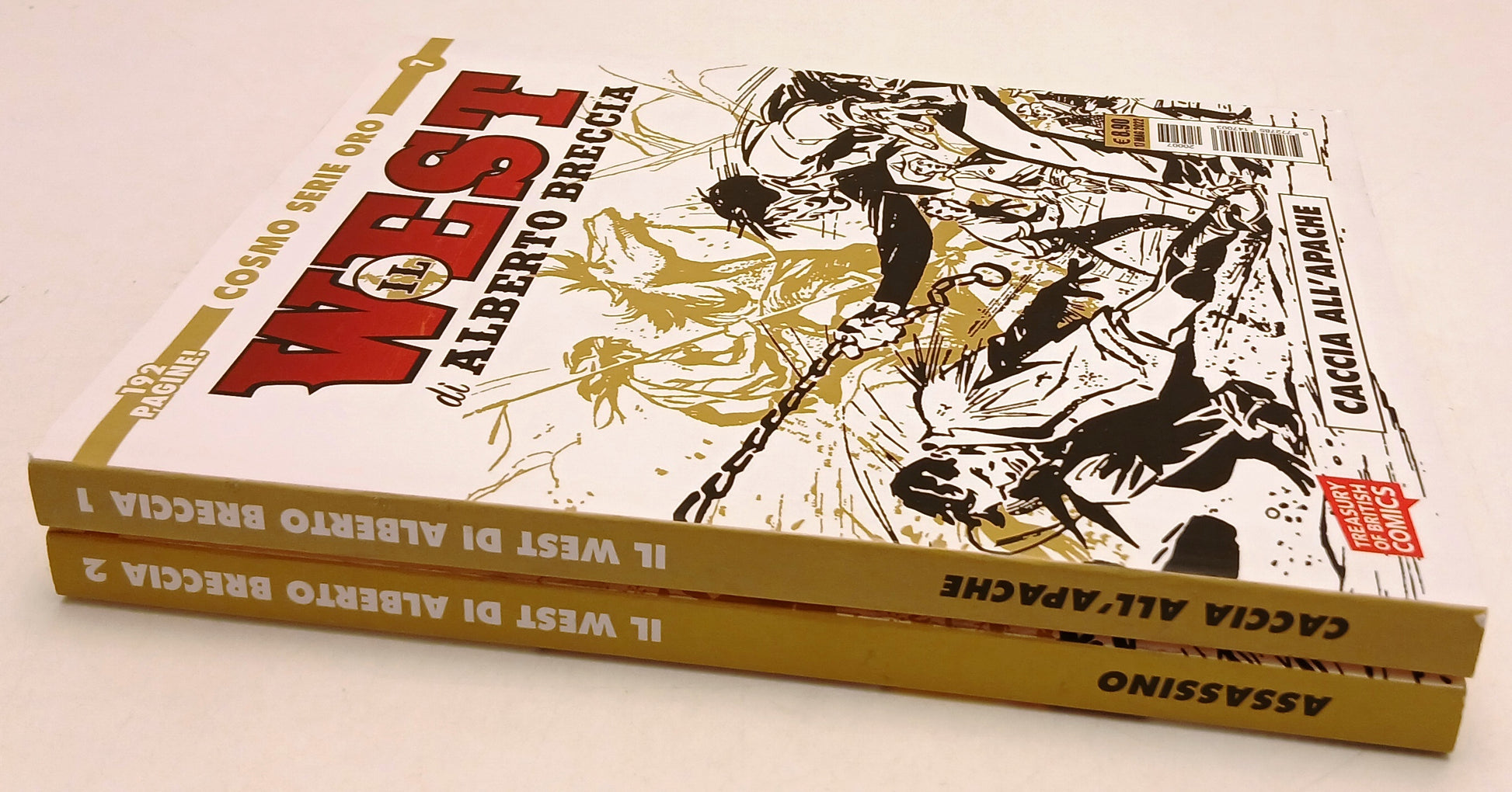 FB- IL WEST 1/2 COMPLETA - ALBERTO BRECCIA - COSMO ORO - 2022 - B - Z25