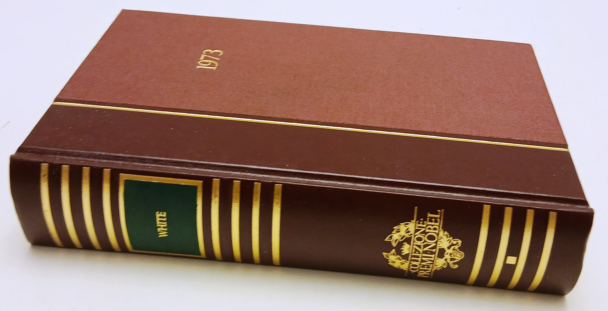 LN- COLLEZIONE PREMI NOBEL 1973 WHITE EDIZIONE DI LUSSO- CDE- 1981- C- ZFS12