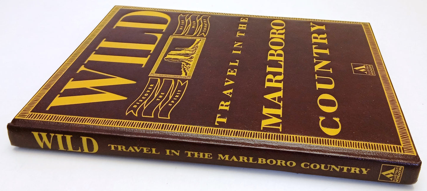 LV- WILD TRAVEL IN THE MARLBORO COUNTRY - MONDADORI- ILLUSTRATI- 1992- C- YFS434