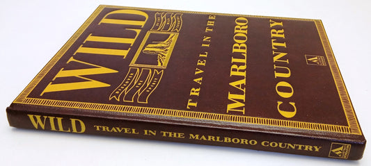 LV- WILD TRAVEL IN THE MARLBORO COUNTRY - MONDADORI- ILLUSTRATI- 1992- C- YFS434