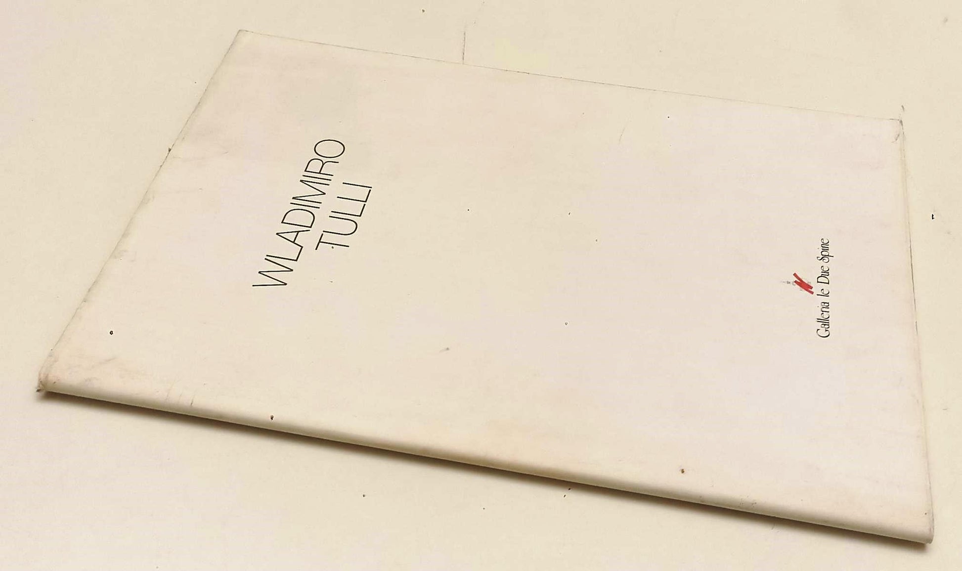 LT- WLADIMIRO TULLI SI TRATTA PROPRIO DI CORIANDOLI- LE DUE SPINE- 1997-B-YFS358