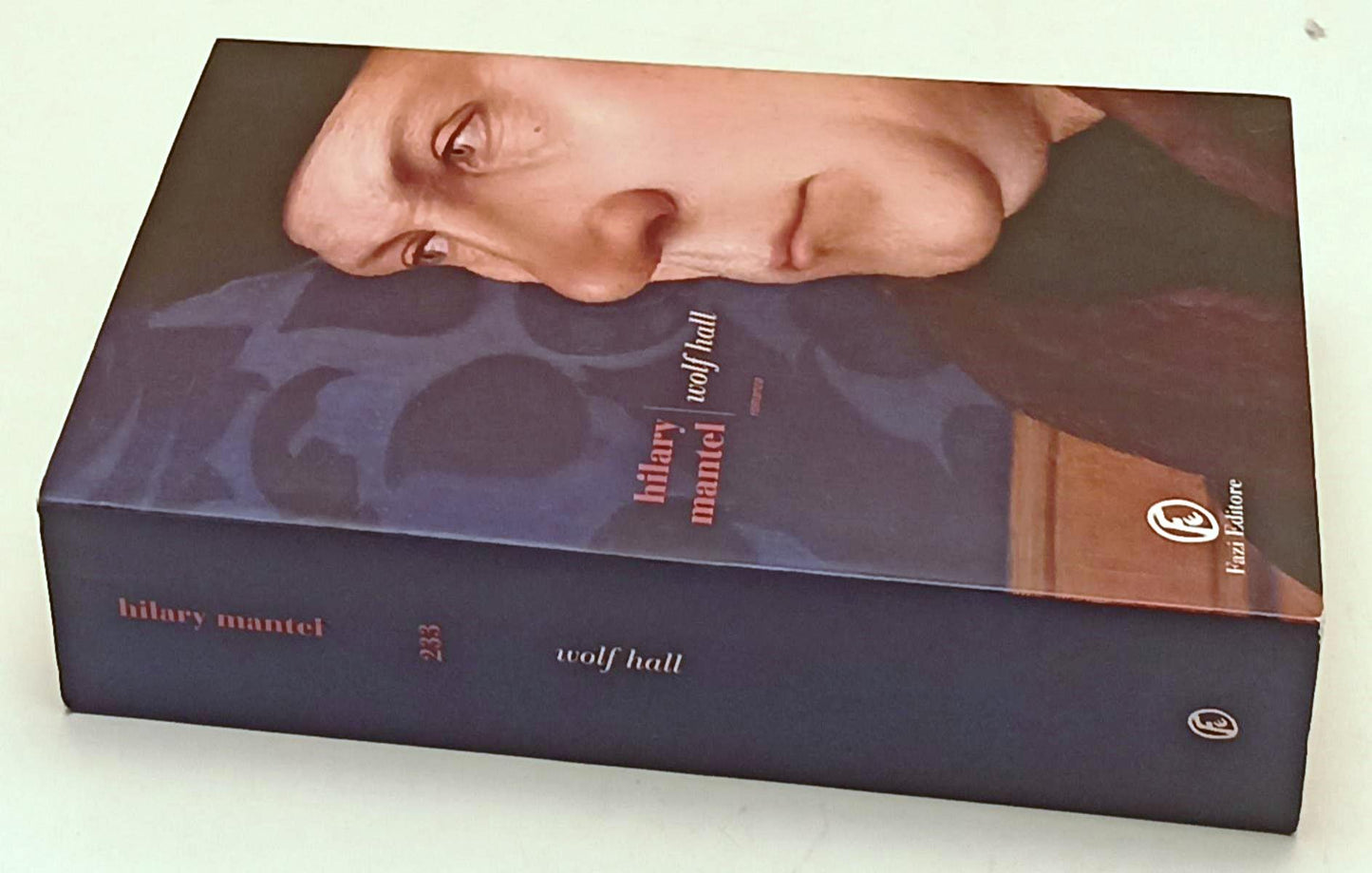WOLF HALL - HILARY MANTEL - FAZI ---- B - YFS590