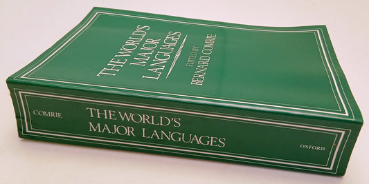 LZ- THE WORLD'S MAJOR LANGUAGES - BERNARD COMRIE - OXFORD --- 1990 - B - ZFS74