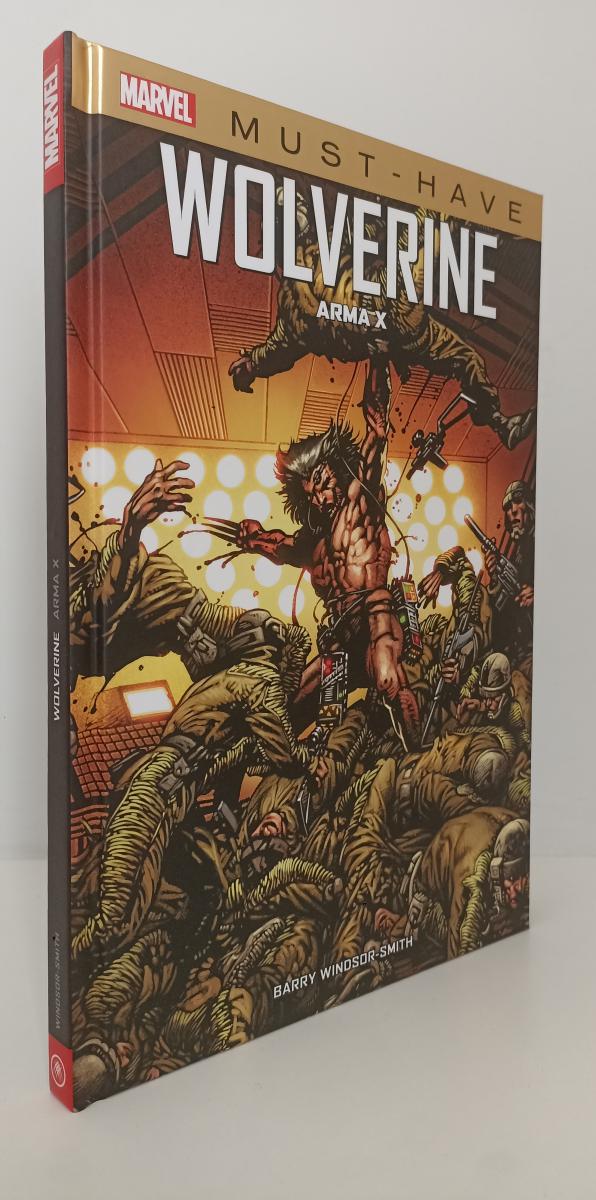 FV- MUST-HAVE WOLVERINE ARMA X - WINDSOR SMITH - PANINI -- C - F23