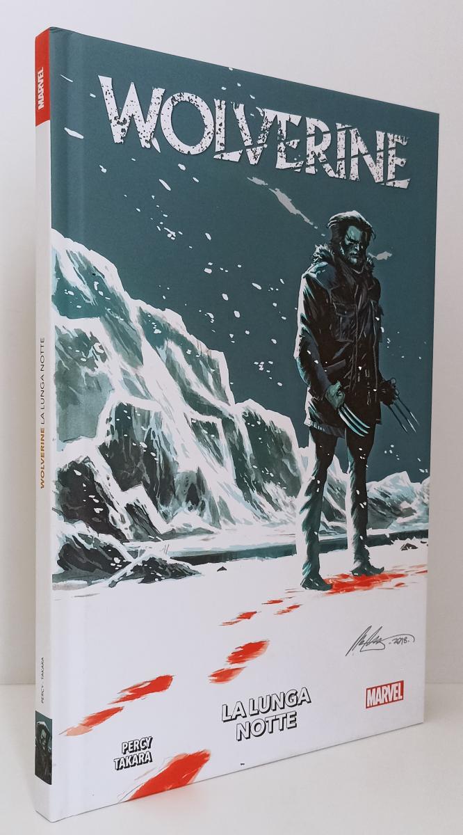 FV- WOLVERINE LA LUNGA NOTTE CARTONATO - PERCY TAKARA - PANINI - 2019 - C - F23