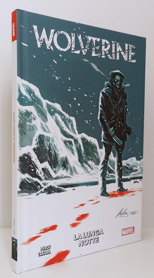 FV- WOLVERINE LA LUNGA NOTTE CARTONATO - PERCY TAKARA - PANINI - 2019 - C - F23