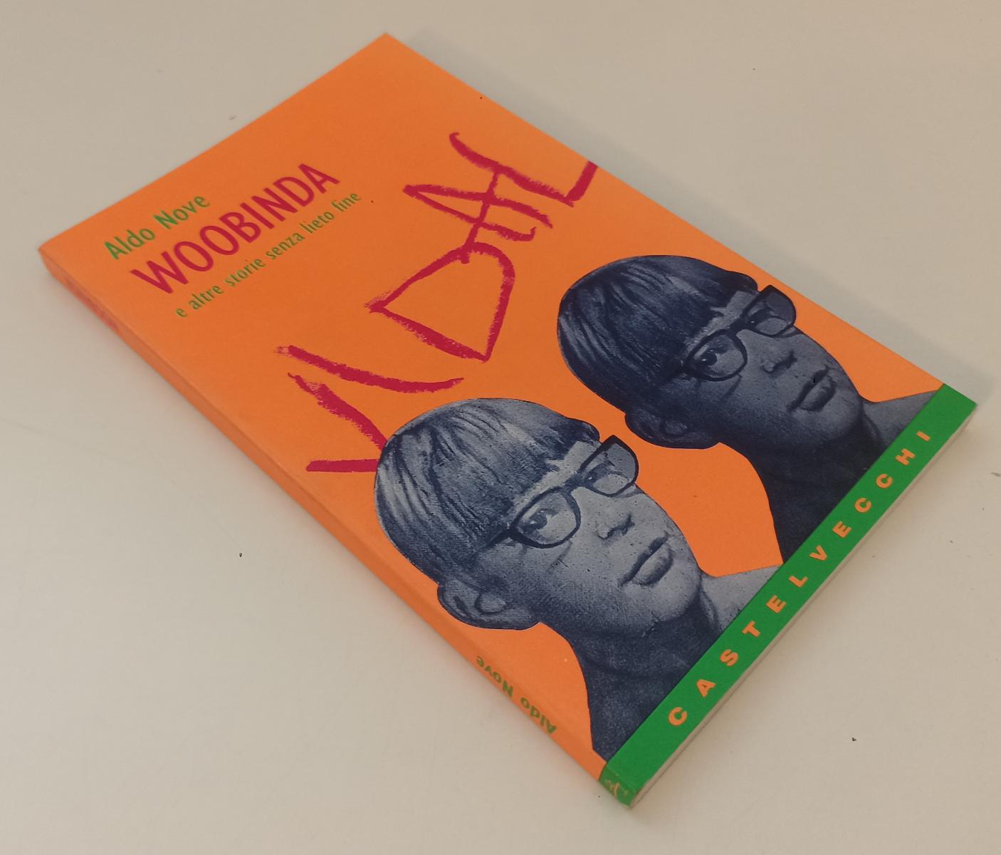 LN- WOOBINDA  - ALDO NOVE - CASTELVECCHI --- 1996 - B - XFS142