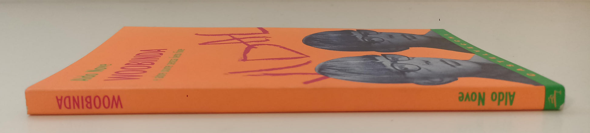 LN- WOOBINDA  - ALDO NOVE - CASTELVECCHI --- 1996 - B - XFS142