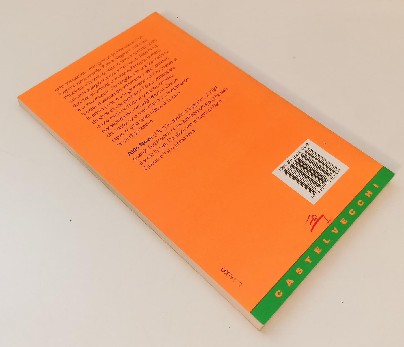 LN- WOOBINDA  - ALDO NOVE - CASTELVECCHI --- 1996 - B - XFS142