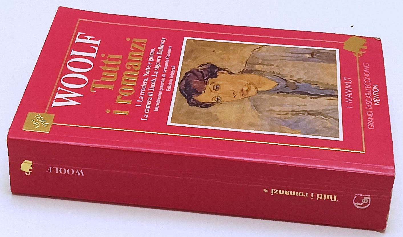 LN- TUTTI I ROMANZI - VIRGINIA WOOLF - NEWTON - I MAMMUT -- 1994 - B - XFS
