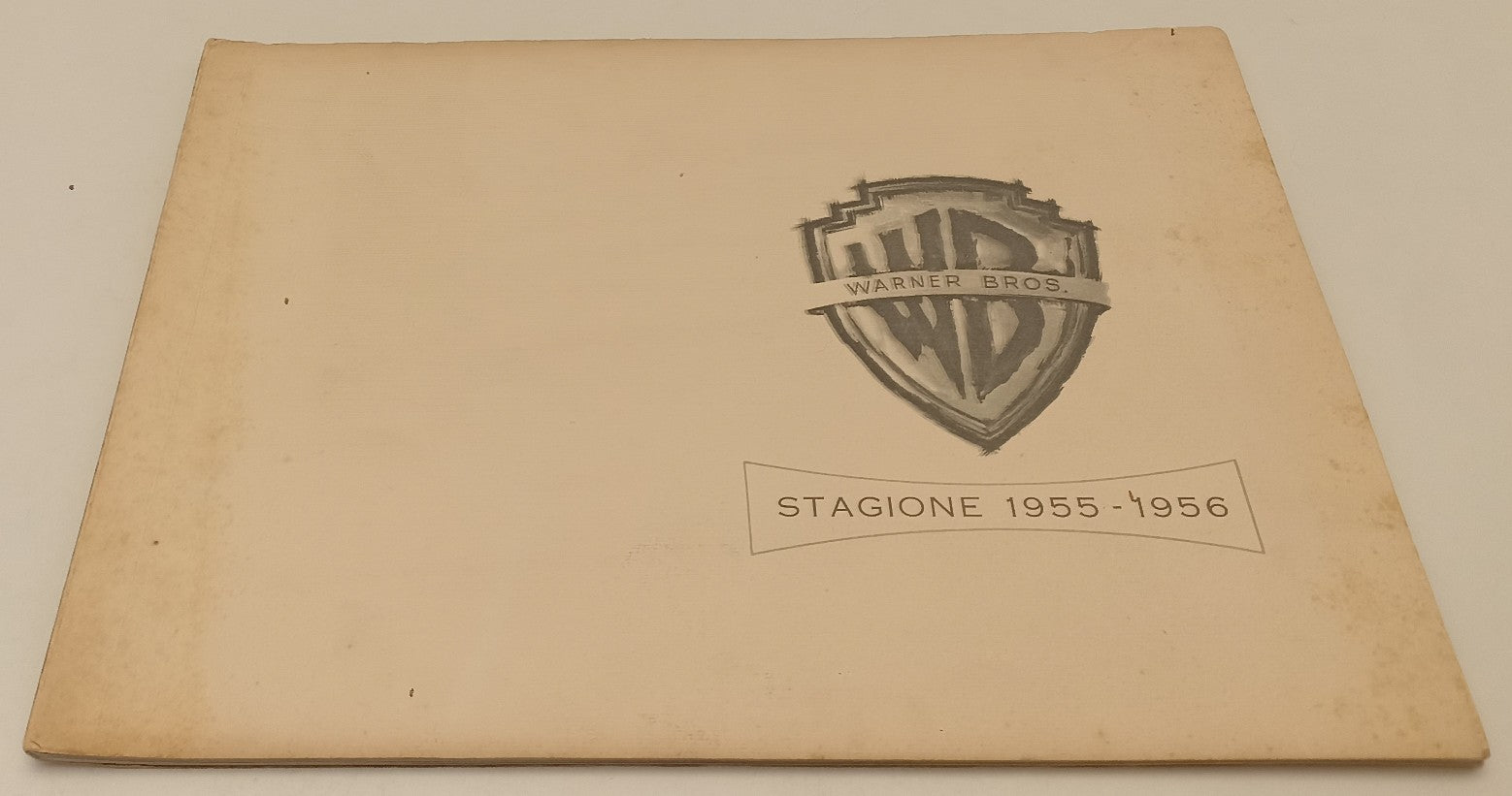 LW- WARNER BROS. STAGIONE 1955/1956 - CATALOGO FILM - YFS774