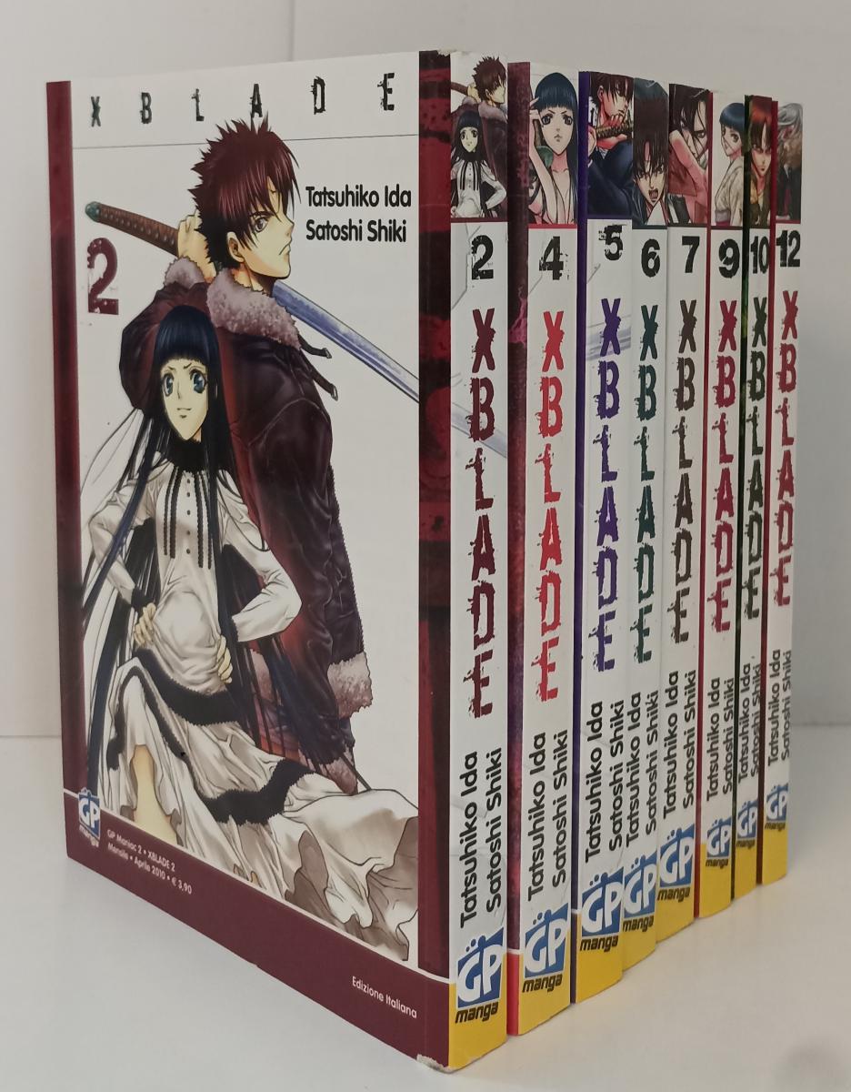 FM- X BLADE BLOCCO OFFERTA 9 NUMERI 2/12 SUPER SCONTO-- GP - 2016- B- N23