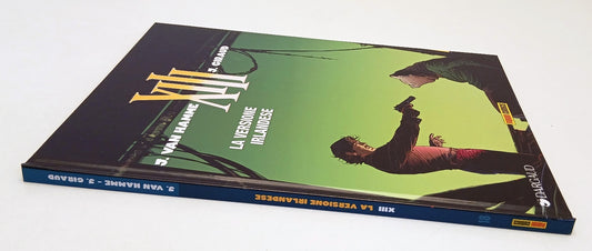 FV- XIII N.18 LA VERSIONE IRLANDESE - VAN HAMME GIRAUD - PANINI -- C - Z25