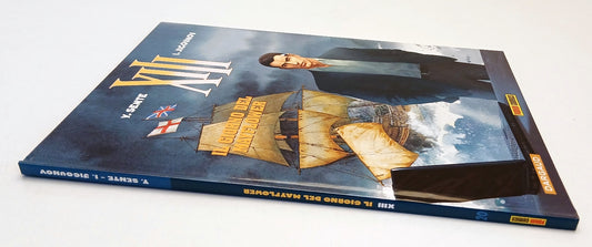 FV- XIII N.20 IL GIORNO DEL MAYFLOWER - SENTE JIGOUNOV - PANINI -- C - Z25