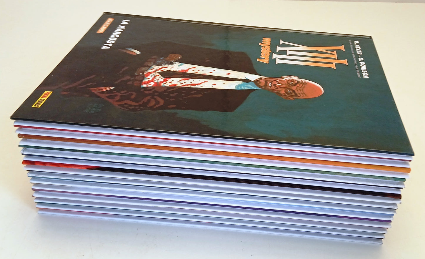 FV- XIII MYSTERY 1/13 COLLEZIONE COMPLETA CARTONATI -- PANINI -- C - Z25