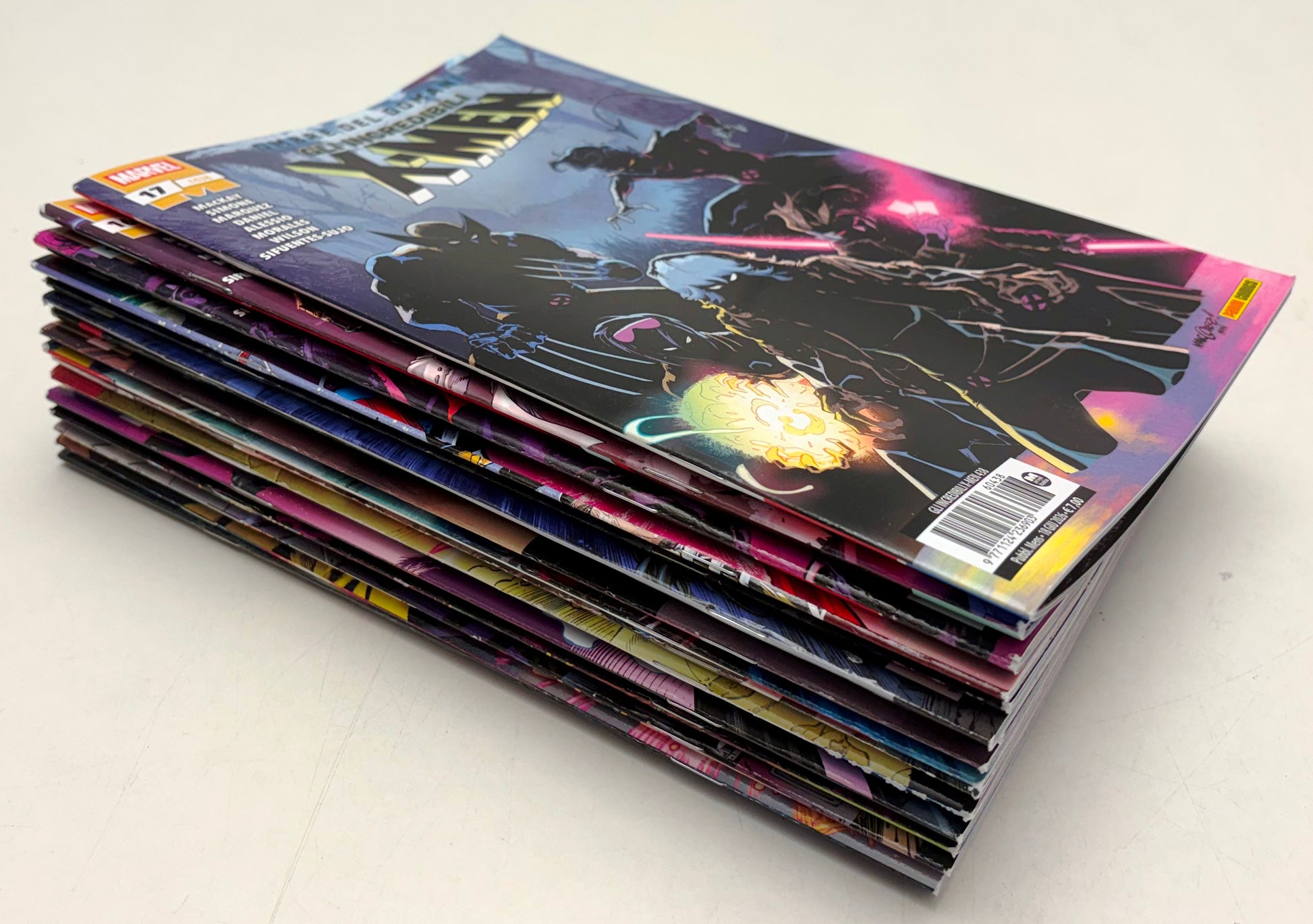Gli incredibili X-men 419/438 - Spillati - Panini - F26