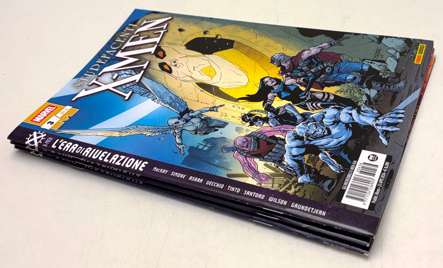 Gli incredibili X-men 434/436 Stupefacenti X-men Completa- Panini- Spillati- F26