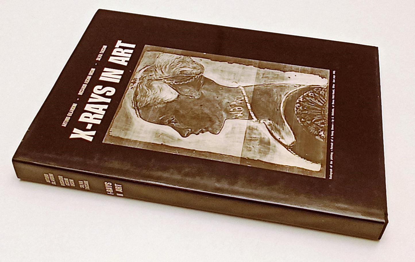 LT- I RAGGI X NELL'ARTE X-RAYS IN ART- GILARDINI ASCANI ORSINI- 1977- CS- YFS351