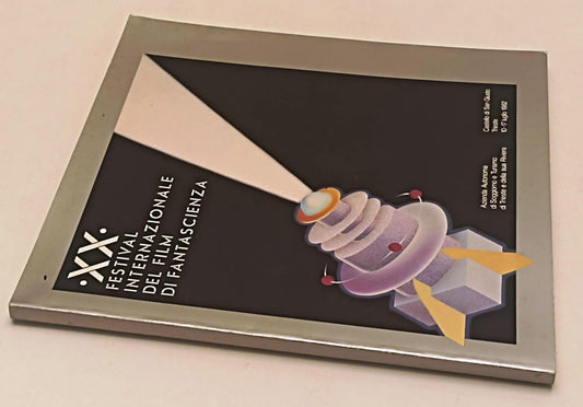 LW- XX FESTIVAL INTERNAZIONALE DEL FILM DI FANTASCIENZA CATALOGO- 1982- B-YFS751