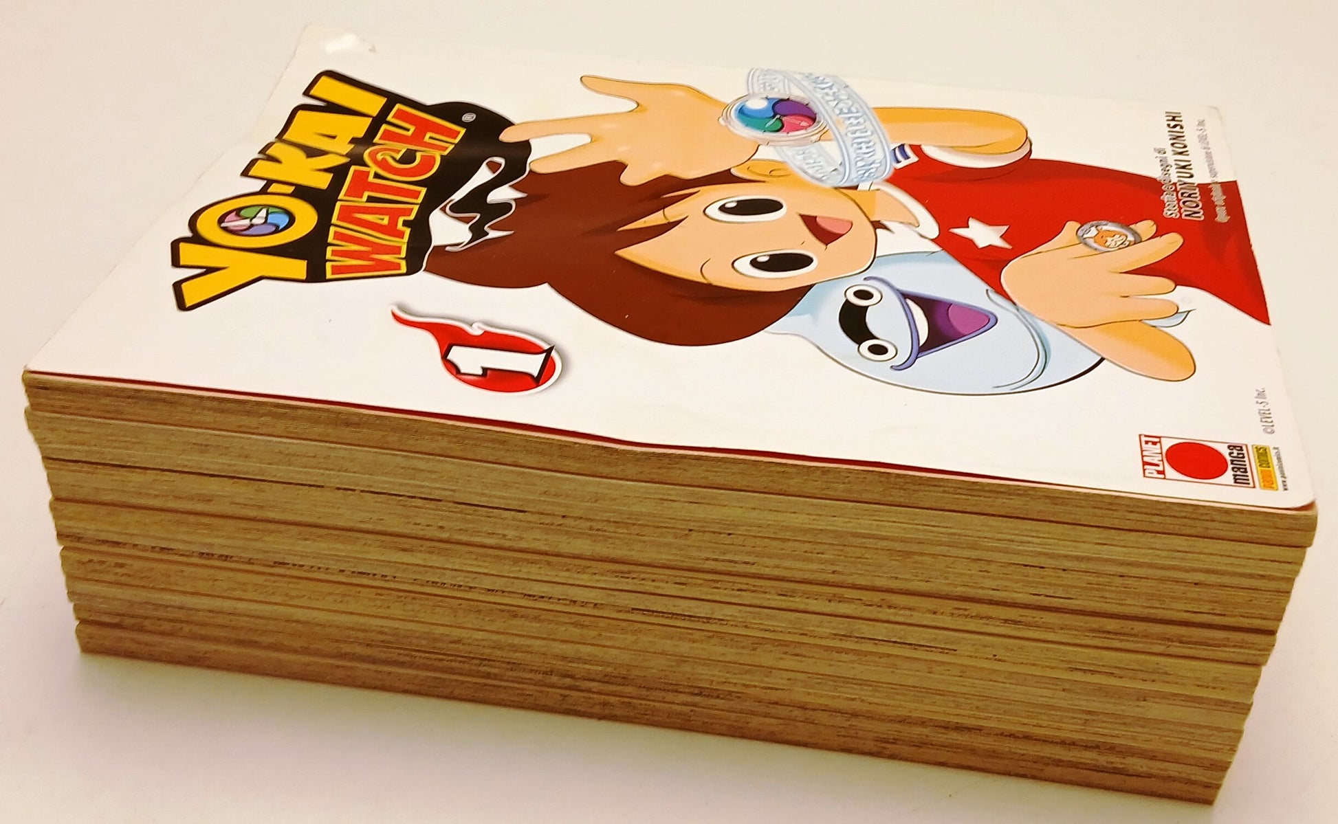 FM- YO-KAI WATCH 1/10 COLLEZIONE COMPLETA- NORIYUKI KONISHI- PLANET MANGA-B- L25